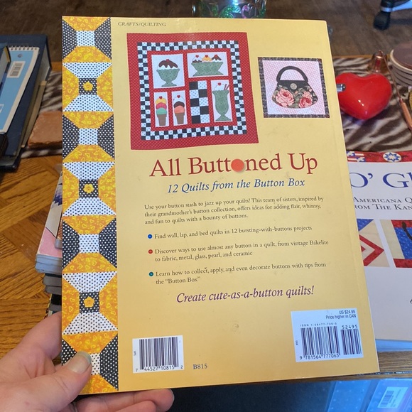 All Buttoned Up - Picture 2 of 2